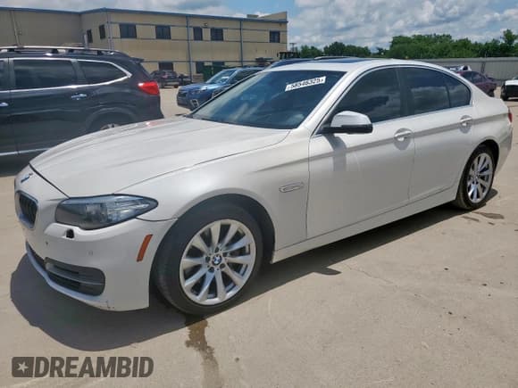 ✅ 2014 BMW 5 Series 535d • VIN: WBAXA5C53ED690596 • Лот: 58546325. Опубликован ранее на Copart с пробегом 178 925 миль. Бесплатный доступ к архиву аукционных продаж из США и подробный отчёт об истории автомобиля на DreamBid. Изображение 1.
