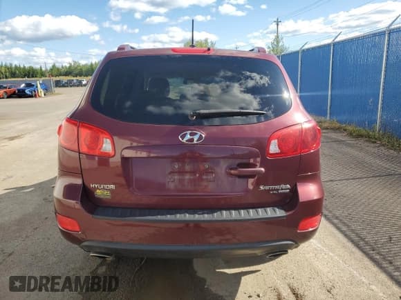 ✅ 2009 Hyundai Santa Fe GL • VIN: 5NMSG73E89H314013 • Lot: 69610435. Listed on Copart with 225,807 mi. Free auction sales archive from the USA and detailed vehicle history report at DreamBid. Image 6.