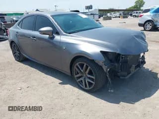 ✅ 2014 Lexus IS 250 • VIN: JTHBF1D26E5037314 • Lot: 42894724. Listed on IAAI with 157,313 mi. Free auction sales archive from the USA and detailed vehicle history report at DreamBid. Image 1.