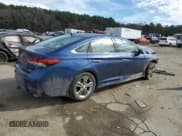 ✅ 2019 Hyundai Sonata SEL • VIN: 5NPE34AFXKH808496 • Lot: 36278003. Listed on Copart with 79,284 mi. Free auction sales archive from the USA and detailed vehicle history report at DreamBid. Image 3.