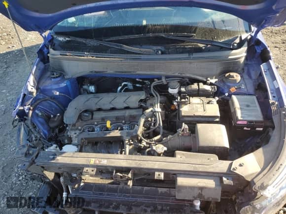 2022 Hyundai Venue SEL z VIN KMHRC8A33NU186828, wystawiony jako Copart lot #79572954 z przebiegiem 17 975 mil mil oraz Szkoda całkowita • Salvage title. Historia ofert i sprzedaży dostępna na DreamBid. Obrazek 11.