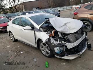 ✅ 2018 Chevrolet Volt LT • VIN: 1G1RC6S59JU124149 • Lot: 82002483. Wystawiony na Copart z przebiegiem Nie podano. Bezpłatny archiwum sprzedaży aukcyjnych z USA i szczegółowy raport historii pojazdu na DreamBid. Zdjęcie 4.