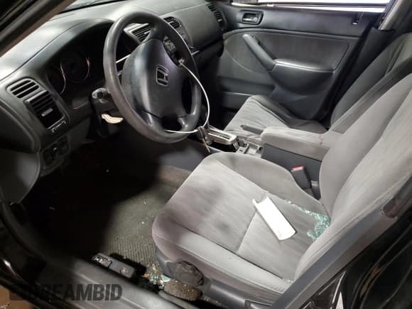 ✅ 2004 Honda Civic EX • VIN: 2HGES26764H581684 • Lot: 90539015. Listed on Copart with 111,577 mi. Free auction sales archive from the USA and detailed vehicle history report at DreamBid. Image 7.