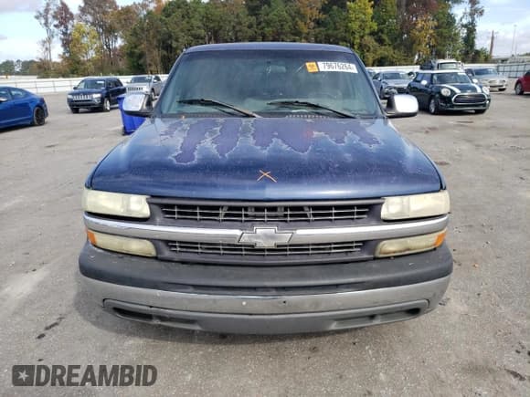 ✅ 2002 Chevrolet Silverado 1500 LS • VIN: 2GCEC19T921366188 • Лот: 79676264. Опубликован ранее на Copart с пробегом Не указан. Бесплатный доступ к архиву аукционных продаж из США и подробный отчёт об истории автомобиля на DreamBid. Изображение 5.