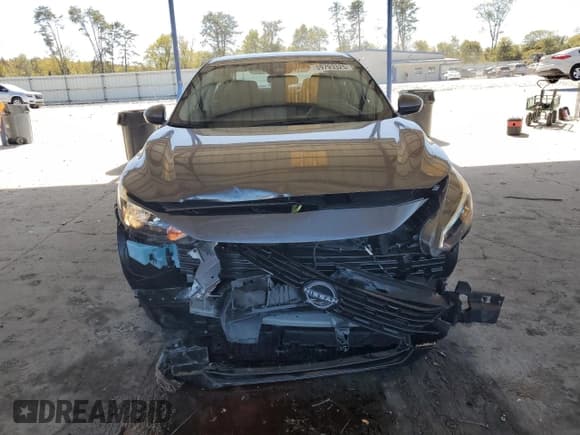 ✅ 2025 Nissan Sentra SV • VIN: 3N1AB8CV6SY370627 • Lot: 89793325. Listed on Copart with 1,707 mi. Free auction sales archive from the USA and detailed vehicle history report at DreamBid. Image 5.