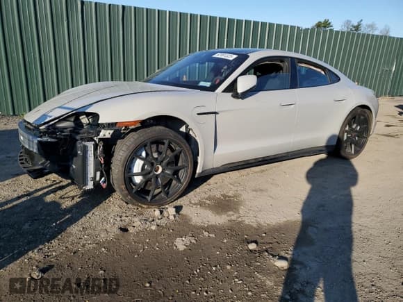 ✅ 2023 Porsche Taycan GTS • VIN: WP0AD2Y12PSA48179 • Lot: 52991325. Listed on Copart with Not provided. Free auction sales archive from the USA and detailed vehicle history report at DreamBid. Image 1.