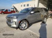 ✅ 2024 Chevrolet Tahoe High Country • VIN: 1GNSKTKL8RR149106 • Лот: 86718645. Опубликован ранее на Copart с пробегом 43 331 миль. Бесплатный доступ к архиву аукционных продаж из США и подробный отчёт об истории автомобиля на DreamBid. Изображение 1.