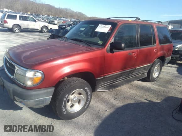 ✅ 2001 Ford Explorer XLT • VIN: 1FMZU73E21ZA04863 • Lot: 41683739. Listed on IAAI with 187,414 mi. Free auction sales archive from the USA and detailed vehicle history report at DreamBid. Image 2.