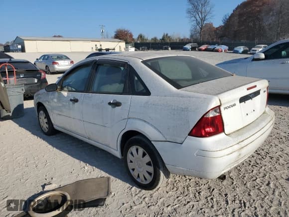 ✅ 2005 Ford Focus S • VIN: 1FAFP34N05W169006 • Lot: 92454825. Listed on Copart with Not provided. Free auction sales archive from the USA and detailed vehicle history report at DreamBid. Image 2.