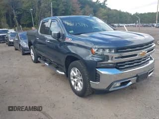 ✅ 2019 Chevrolet Silverado 1500 LTZ • VIN: 1GCUYGED2KZ165965 • Lot: 43173194. Wystawiony na IAAI z przebiegiem 141 444 mil. Bezpłatny archiwum sprzedaży aukcyjnych z USA i szczegółowy raport historii pojazdu na DreamBid. Zdjęcie 1.