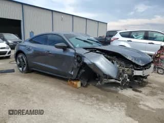 ✅ 2022 Audi RS e-tron GT • VIN: WAUAHBFW4N7902313 • Lot: 55282983. Wystawiony na Copart z przebiegiem 125 mil. Bezpłatny archiwum sprzedaży aukcyjnych z USA i szczegółowy raport historii pojazdu na DreamBid. Zdjęcie 4.