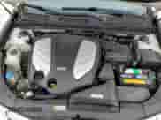 2014 Hyundai Azera Limited with VIN KMHFH4JG1EA377889, listed as a Copart auction lot 88479775 with 95,212 mi miles and Salvage title. Bid and sale history available at DreamBid. Image 11.