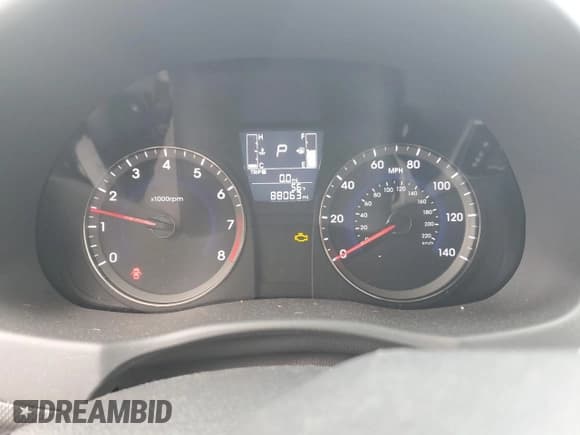 ✅ 2016 Hyundai Accent SE • VIN: KMHCT5AE8GU280194 • Лот: 75283114. Опубликован ранее на Copart с пробегом 88 063 миль. Бесплатный доступ к архиву аукционных продаж из США и подробный отчёт об истории автомобиля на DreamBid. Изображение 9.