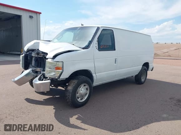 ✅ 2011 Ford Econoline Cargo Commercial • VIN: 1FTNE2EW2BDA76749 • Lot: 42742852. Listed on IAAI with 159,001 mi. Free auction sales archive from the USA and detailed vehicle history report at DreamBid. Image 2.