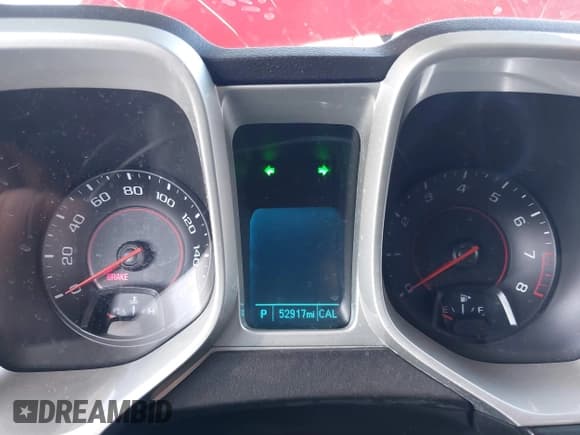 ✅ 2012 Chevrolet Camaro 1LT • VIN: 2G1FB1E37C9206030 • Лот: 41259163. Опубликован ранее на IAAI с пробегом 52 917 миль. Бесплатный доступ к архиву аукционных продаж из США и подробный отчёт об истории автомобиля на DreamBid. Изображение 7.