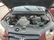 ✅ 2009 Hyundai Santa Fe GLS • VIN: 5NMSG13DX9H244499 • Lot: 67472594. Listed on Copart with 198,417 mi. Free auction sales archive from the USA and detailed vehicle history report at DreamBid. Image 12.