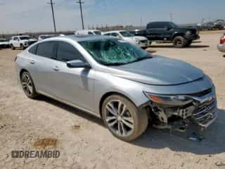 2021 Chevrolet Malibu LT z VIN 1G1ZD5ST6MF053829, wystawiony jako Copart lot #71311125 z przebiegiem 99 292 mil mil oraz Szkoda całkowita • Salvage title. Historia ofert i sprzedaży dostępna na DreamBid. Obrazek 4.