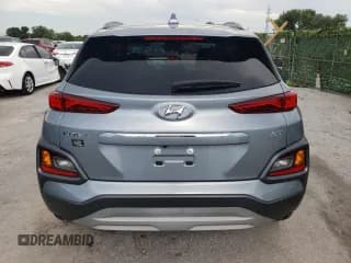 ✅ 2021 Hyundai Kona Limited • VIN: KM8K33A56MU620583 • Лот: 64087094. Опубликован ранее на Copart с пробегом 6 564 миль. Бесплатный доступ к архиву аукционных продаж из США и подробный отчёт об истории автомобиля на DreamBid. Изображение 6.