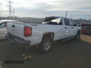 2019 Chevrolet Silverado 3500HD Work Truck с VIN 1GC4KVCY9KF228282, выставлен на аукционе Copart как лот 77223694 с пробегом 165 790 миль миль и Списание • Salvage title. История ставок и продаж доступна на DreamBid. Изображение 3.