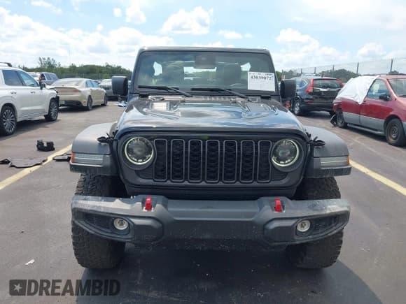 ✅ 2024 Jeep Wrangler Rubicon • VIN: 1C4PJXFG0RW350411 • Lot: 43039072. Listed on IAAI with 7,837 mi. Free auction sales archive from the USA and detailed vehicle history report at DreamBid. Image 12.
