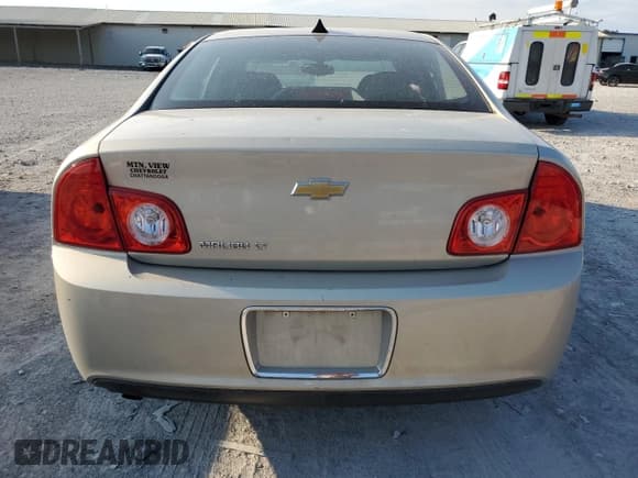 ✅ 2012 Chevrolet Malibu 1LT • VIN: 1G1ZC5E07CF337473 • Lot: 72782644. Listed on Copart with 55,485 mi. Free auction sales archive from the USA and detailed vehicle history report at DreamBid. Image 6.