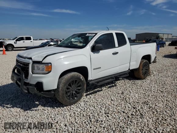 ✅ 2022 GMC Canyon 2WD Elevation Standard • VIN: 1GTH5BEN9N1296898 • Lot: 48572565. Listed on Copart with 21,590 mi. Free auction sales archive from the USA and detailed vehicle history report at DreamBid. Image 1.
