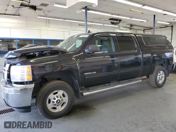 ✅ 2011 Chevrolet Silverado 2500HD LT • VIN: 1GC1KXCG2BF264126 • Lot: 70338485. Listed on Copart with 254,442 mi. Free auction sales archive from the USA and detailed vehicle history report at DreamBid. Image 1.