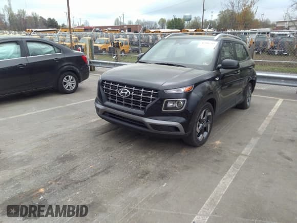 ✅ 2023 Hyundai Venue Limited • VIN: KMHRC8A37PU230705 • Lot: 41901589. Listed on IAAI with 38,550 mi. Free auction sales archive from the USA and detailed vehicle history report at DreamBid. Image 2.