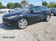 ✅ 2017 Infiniti QX30 Premium • VIN: SJKCH5CP8HA017899 • Lot: 70829475. Listed on Copart with 126,248 mi. Free auction sales archive from the USA and detailed vehicle history report at DreamBid. Image 1.