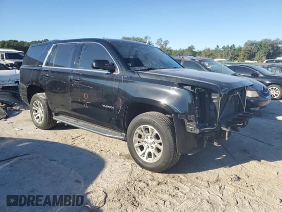 ✅ 2019 GMC Yukon SLT • VIN: 1GKS1BKC9KR236299 • Lot: 86833515. Listed on Copart with 127,432 mi. Free auction sales archive from the USA and detailed vehicle history report at DreamBid. Image 4.