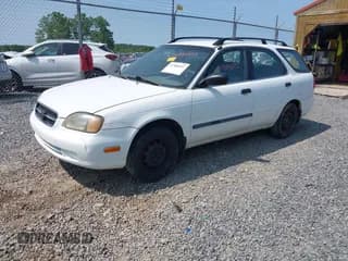 ✅ 1999 Suzuki Esteem • VIN: JS2GB31W5X5162688 • Lot: 42388032. Wystawiony na IAAI z przebiegiem 212 622 mil. Bezpłatny archiwum sprzedaży aukcyjnych z USA i szczegółowy raport historii pojazdu na DreamBid. Zdjęcie 2.