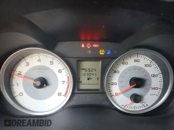 ✅ 2012 Subaru Impreza Special Sports Premium • VIN: JF1GPAL61CG241552 • Лот: 50643905. Опубликован ранее на Copart с пробегом 123 041 миль. Бесплатный доступ к архиву аукционных продаж из США и подробный отчёт об истории автомобиля на DreamBid. Изображение 9.