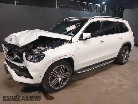 ✅ 2021 Mercedes-Benz GLS 450 • VIN: 4JGFF5KE3MA399786 • Lot: 42037308. Listed on IAAI with 51,207 mi. Free auction sales archive from the USA and detailed vehicle history report at DreamBid. Image 17.