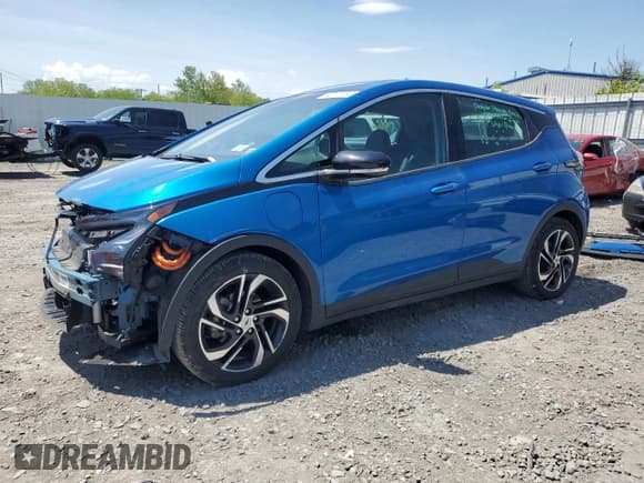 ✅ 2023 Chevrolet Bolt EV 2LT • VIN: 1G1FX6S04P4130073 • Lot: 54213184. Wystawiony na Copart z przebiegiem 28 143 mil. Bezpłatny archiwum sprzedaży aukcyjnych z USA i szczegółowy raport historii pojazdu na DreamBid. Zdjęcie 1.