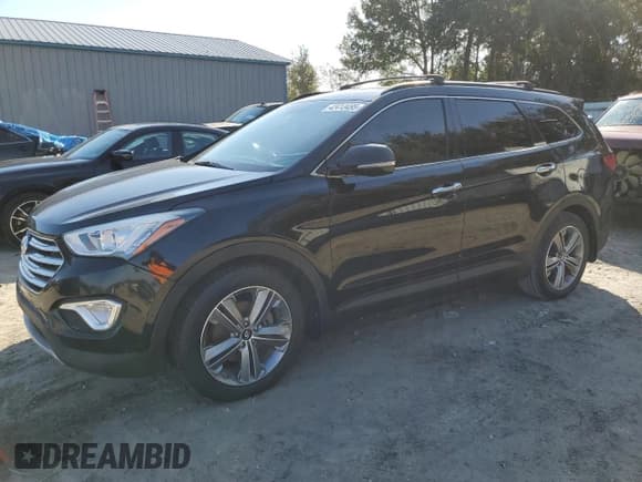 ✅ 2015 Hyundai Santa Fe Limited • VIN: KM8SN4HF4FU117653 • Лот: 42413495. Опубликован ранее на Copart с пробегом 83 847 миль. Бесплатный доступ к архиву аукционных продаж из США и подробный отчёт об истории автомобиля на DreamBid. Изображение 1.