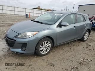 ✅ 2013 Mazda 3 i Grand Touring • VIN: JM1BL1M71D1729055 • Lot: 82612075. Listed on Copart with 231,633 mi. Free auction sales archive from the USA and detailed vehicle history report at DreamBid. Image 1.