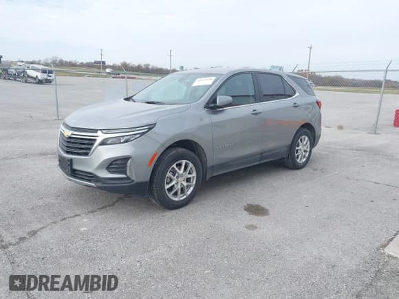 ✅ 2024 Chevrolet Equinox LT • VIN: 3GNAXTEG2RL251861 • Лот: 43495438. Опубликован ранее на IAAI с пробегом 130 529 миль. Бесплатный доступ к архиву аукционных продаж из США и подробный отчёт об истории автомобиля на DreamBid. Изображение 2.
