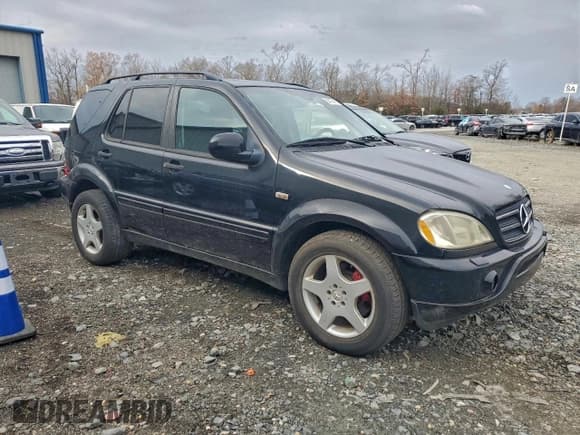 ✅ 2001 Mercedes-Benz M AMG • VIN: 4JGAB74E41A246585 • Lot: 94079415. Wystawiony na Copart z przebiegiem 195 032 mil. Bezpłatny archiwum sprzedaży aukcyjnych z USA i szczegółowy raport historii pojazdu na DreamBid. Zdjęcie 4.