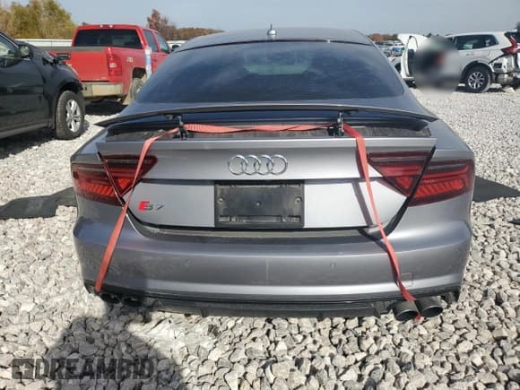 ✅ 2016 Audi S7 • VIN: WAUW2AFC5GN105817 • Lot: 76579934. Listed on Copart with 112,894 mi. Free auction sales archive from the USA and detailed vehicle history report at DreamBid. Image 6.