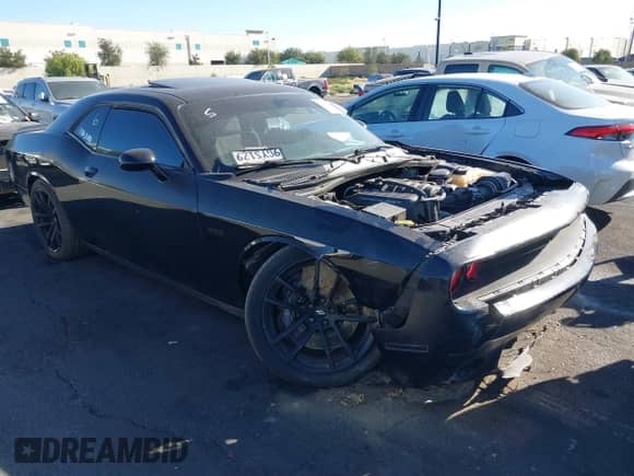 2018 Dodge Challenger T/A 392 with VIN 2C3CDZFJ1JH154627, listed as a IAAI auction lot 41212864 with 61,453 mi miles and . Bid and sale history available at DreamBid. Image 13.