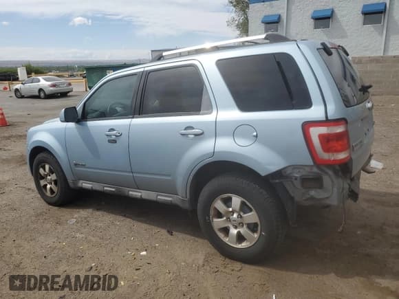 ✅ 2009 Ford Escape Hybrid • VIN: 1FMCU59339KB02529 • Lot: 54928725. Listed on Copart with 169,297 mi. Free auction sales archive from the USA and detailed vehicle history report at DreamBid. Image 2.