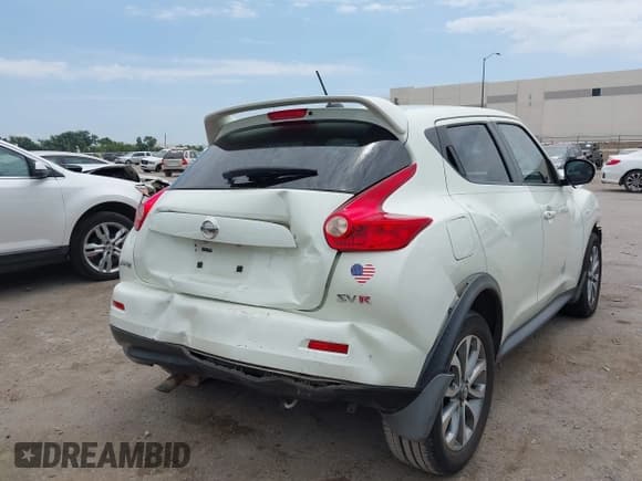 ✅ 2011 Nissan Juke SV • VIN: JN8AF5MR4BT011243 • Lot: 42898504. Listed on IAAI with 228,152 mi. Free auction sales archive from the USA and detailed vehicle history report at DreamBid. Image 4.