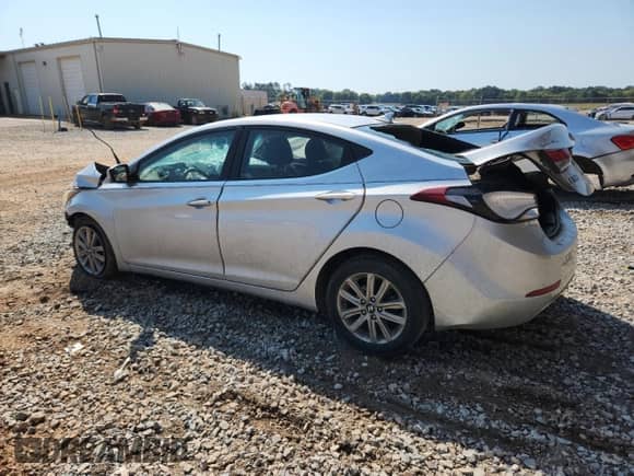 2014 Hyundai Elantra SE с VIN 5NPDH4AE4EH458467, выставлен на аукционе Copart как лот 71525925 с пробегом Не указан миль и Списание • Salvage title. История ставок и продаж доступна на DreamBid. Изображение 2.