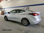 ✅ 2015 Hyundai Elantra SE • VIN: KMHDH4AE6FU299499 • Lot: 68856065. Listed on Copart with 125,186 mi. Free auction sales archive from the USA and detailed vehicle history report at DreamBid. Image 2.
