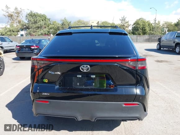 ✅ 2024 Toyota bZ4X Limited • VIN: JTMAAAAA5RA054545 • Lot: 43451743. Listed on IAAI with 10,977 mi. Free auction sales archive from the USA and detailed vehicle history report at DreamBid. Image 17.