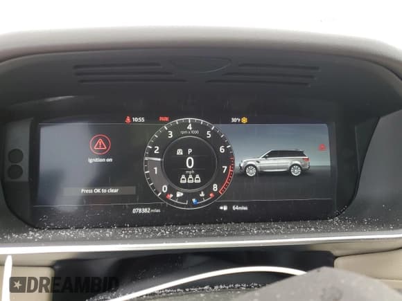 ✅ 2020 Land Rover Range Rover Sport SE • VIN: SALWG2SU4LA711676 • Лот: 91807155. Опубликован ранее на Copart с пробегом 78 382 миль. Бесплатный доступ к архиву аукционных продаж из США и подробный отчёт об истории автомобиля на DreamBid. Изображение 9.