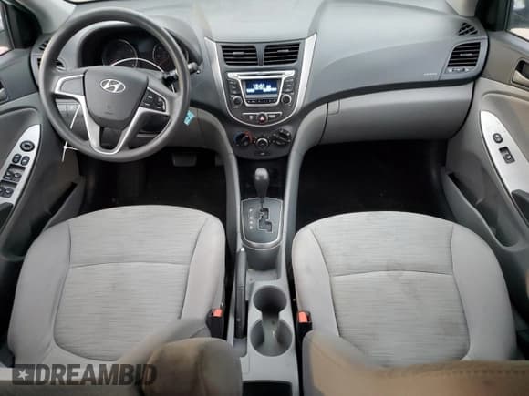 ✅ 2017 Hyundai Accent SE • VIN: KMHCT5AE8HU319643 • Lot: 75686834. Listed on Copart with 172,914 mi. Free auction sales archive from the USA and detailed vehicle history report at DreamBid. Image 8.