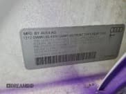 ✅ 2013 Audi A4 Premium Plus • VIN: WAUFFAFL3DN034701 • Lot: 94778845. Listed on Copart with 169,357 mi. Free auction sales archive from the USA and detailed vehicle history report at DreamBid. Image 12.