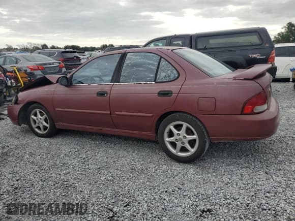 ✅ 2001 Nissan Sentra SE • VIN: 3N1BB51D11L117272 • Лот: 59564715. Опубликован ранее на Copart с пробегом Не указан. Бесплатный доступ к архиву аукционных продаж из США и подробный отчёт об истории автомобиля на DreamBid. Изображение 2.