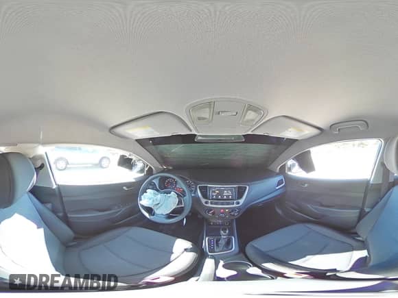 2022 Hyundai Accent SEL z VIN 3KPC24A61NE173476, wystawiony jako Copart lot #49725354 z przebiegiem 8 831 mil mil oraz . Historia ofert i sprzedaży dostępna na DreamBid. Obrazek 13.